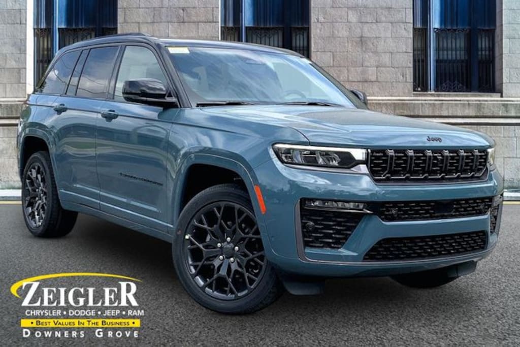 New 2026 Jeep Grand Cherokee Summit SUV