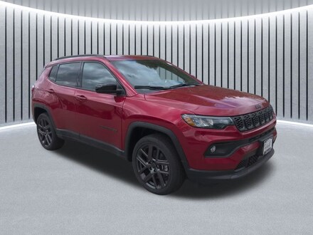 2026 Jeep Compass Latitude SUV