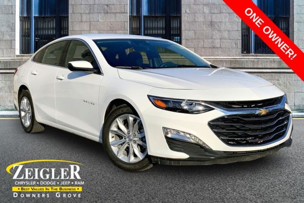 Used 2025 Chevrolet Malibu LT Sedan