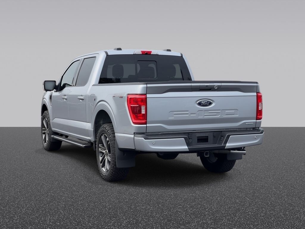 Certified 2021 Ford F-150 XLT Truck