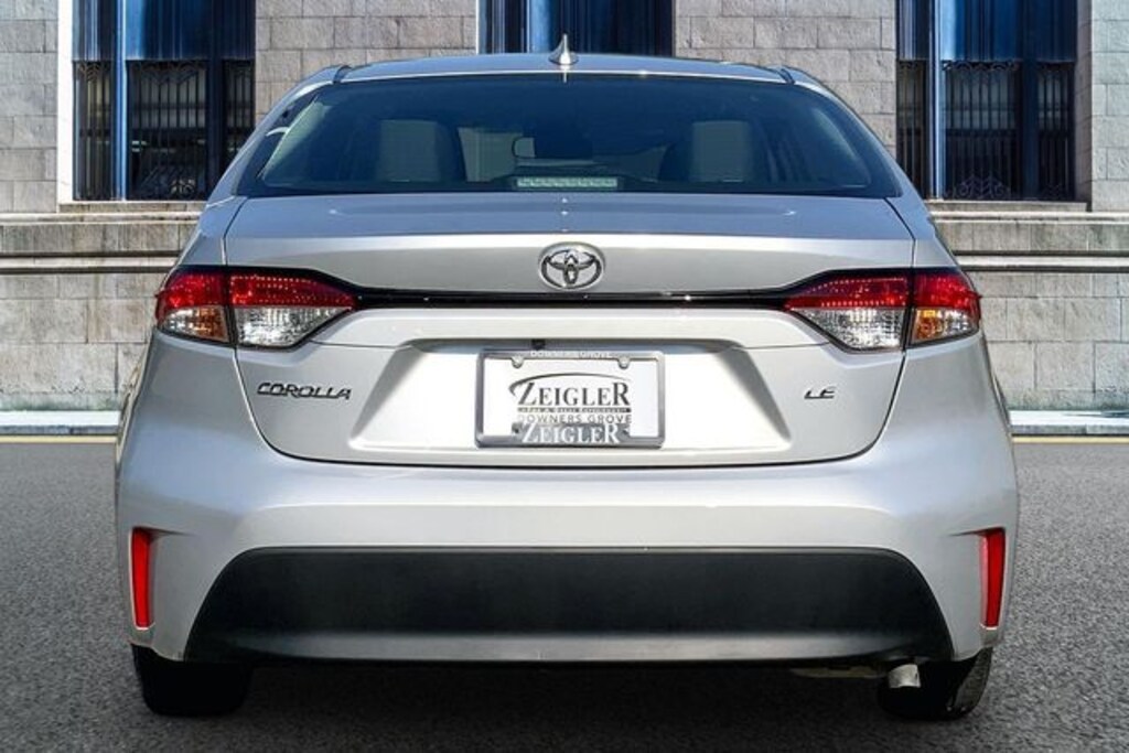 Used 2025 Toyota Corolla LE Sedan