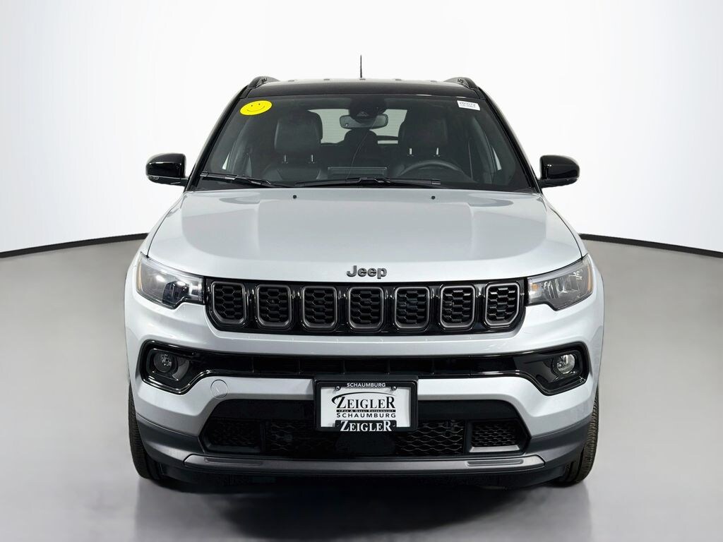 New 2026 Jeep Compass Limited SUV