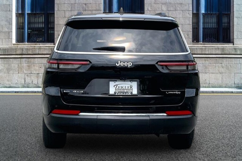 Used 2023 Jeep Grand Cherokee L Limited SUV