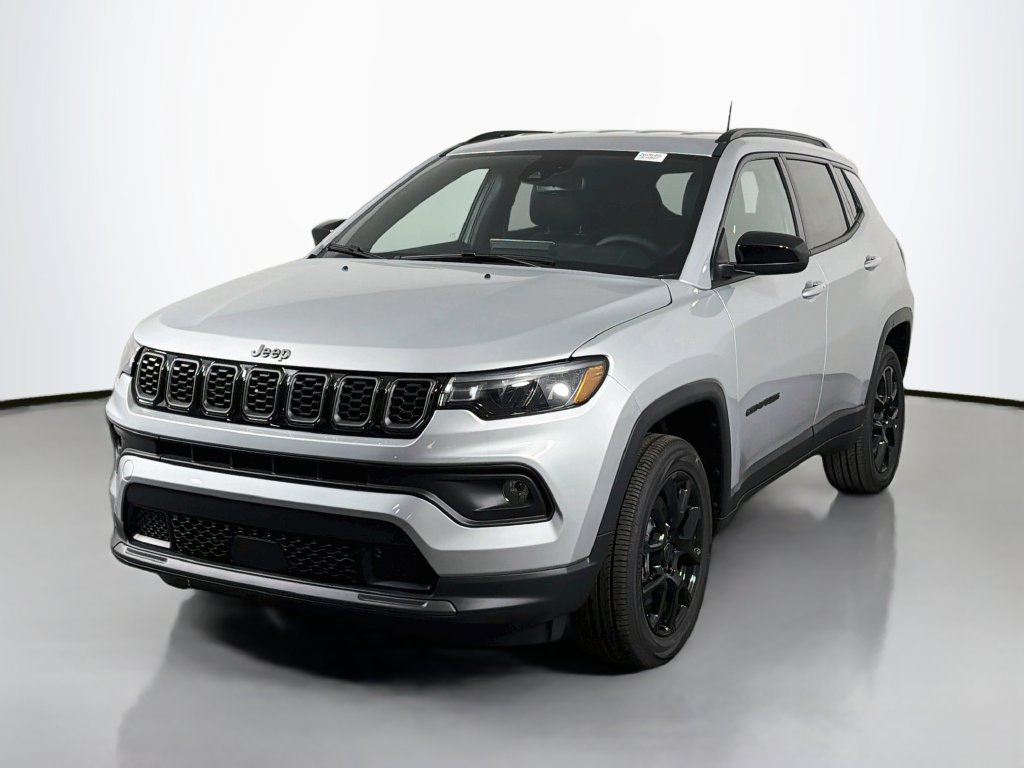 New 2026 Jeep Compass Latitude SUV