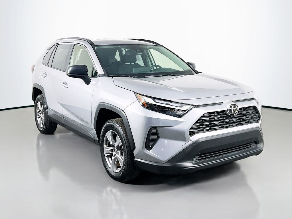 Used 2025 Toyota RAV4 Hybrid LE SUV