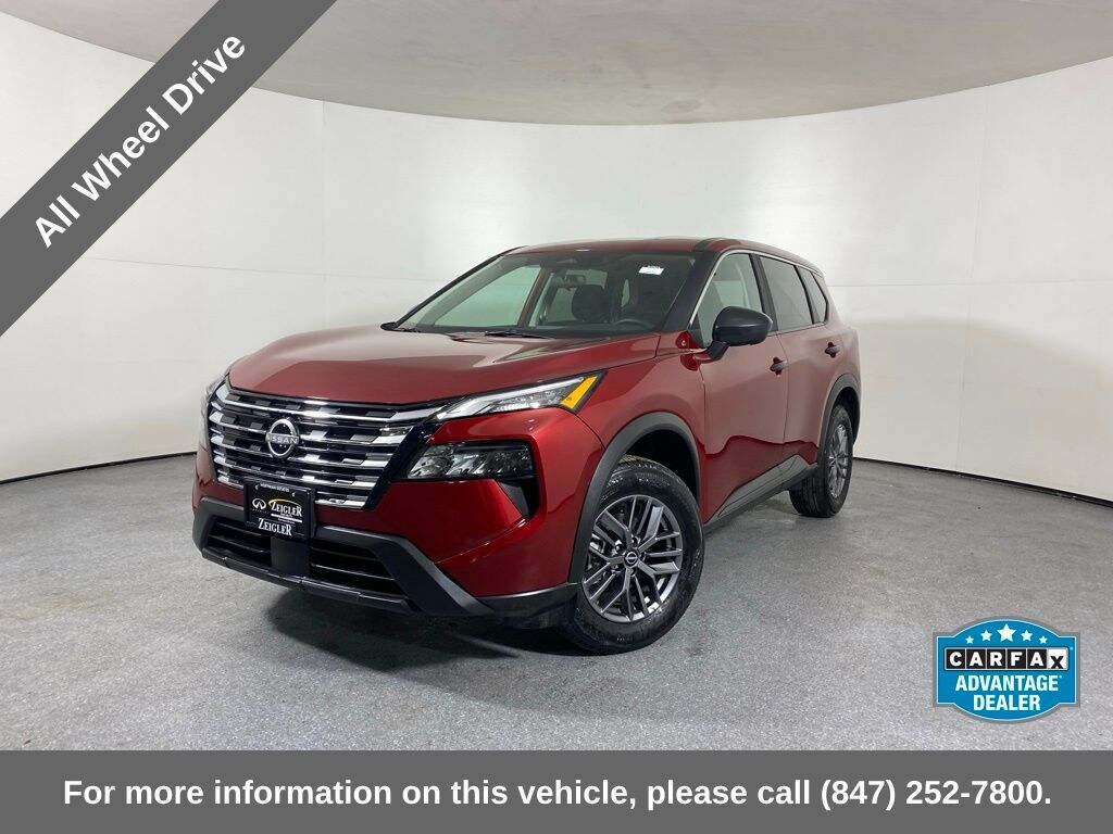 Used 2025 Nissan Rogue S SUV