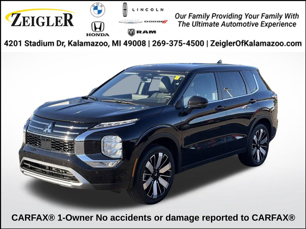 Used 2025 Mitsubishi Outlander SE SUV