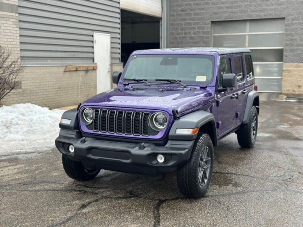 New 2026 Jeep Wrangler Sport SUV