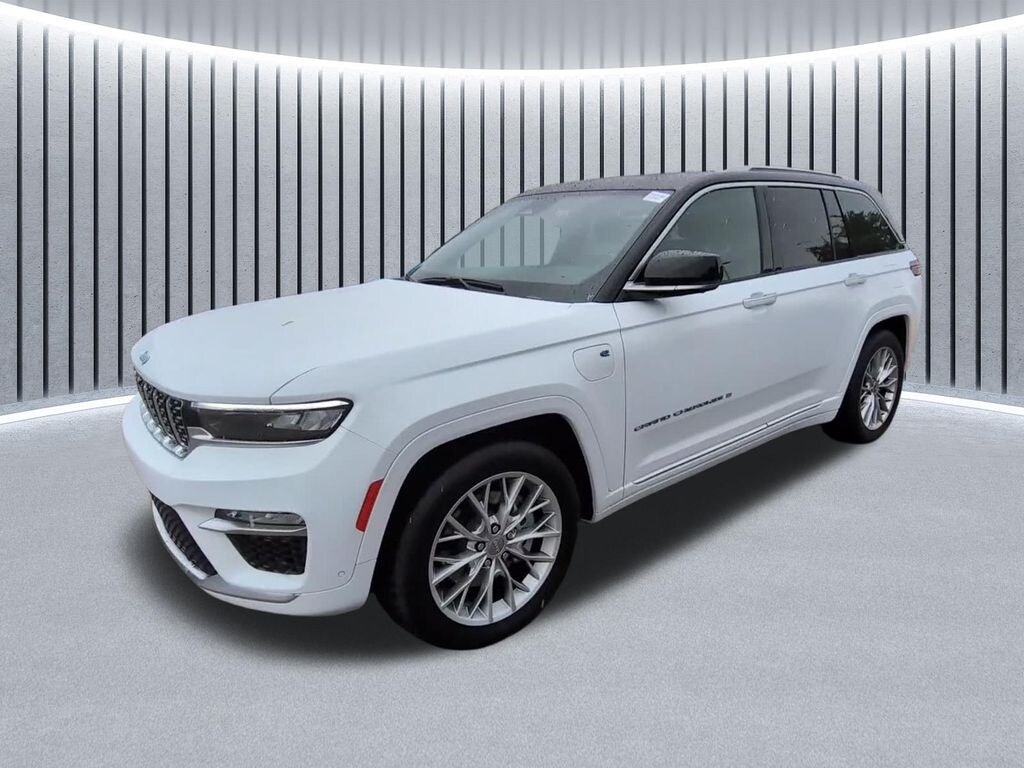 Used 2023 Jeep Grand Cherokee Summit 4xe SUV