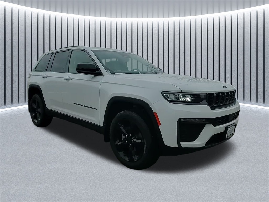New 2026 Jeep Grand Cherokee Limited SUV