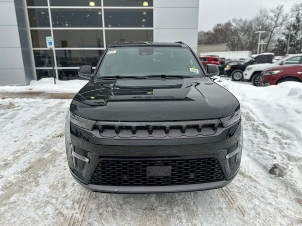 New 2026 Jeep Grand Wagoneer Limited SUV