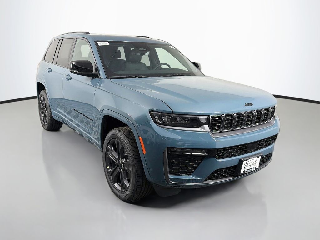 New 2027 Jeep Grand Cherokee Limited SUV