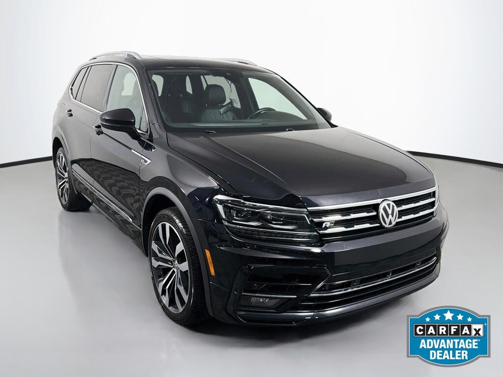 Used 2020 Volkswagen Tiguan 2.0T SEL Premium R-Line SUV