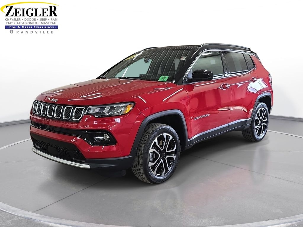 Certified 2023 Jeep Compass Limited SUV