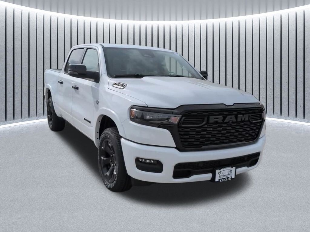 New 2026 Ram 1500 Big Horn/Lone Star Truck Crew Cab