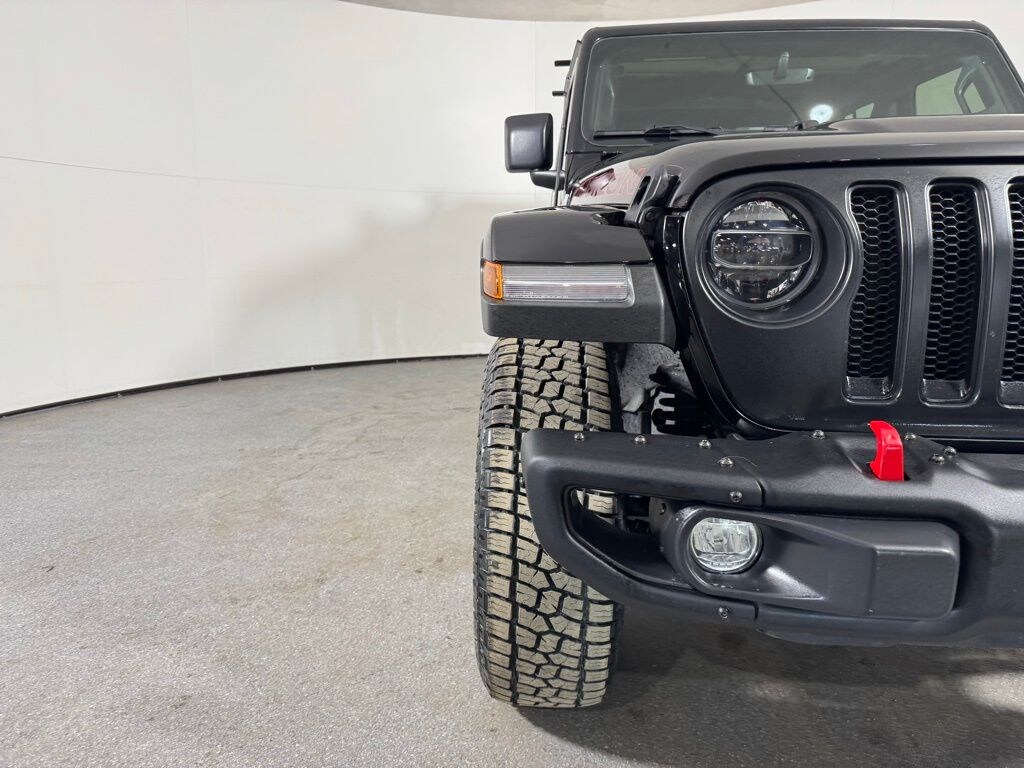 Used 2022 Jeep Wrangler Unlimited Rubicon SUV