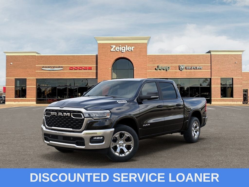 New 2026 Ram 1500 Big Horn/Lone Star Truck Crew Cab