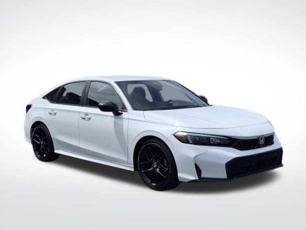 Used 2025 Honda Civic Sport Sedan
