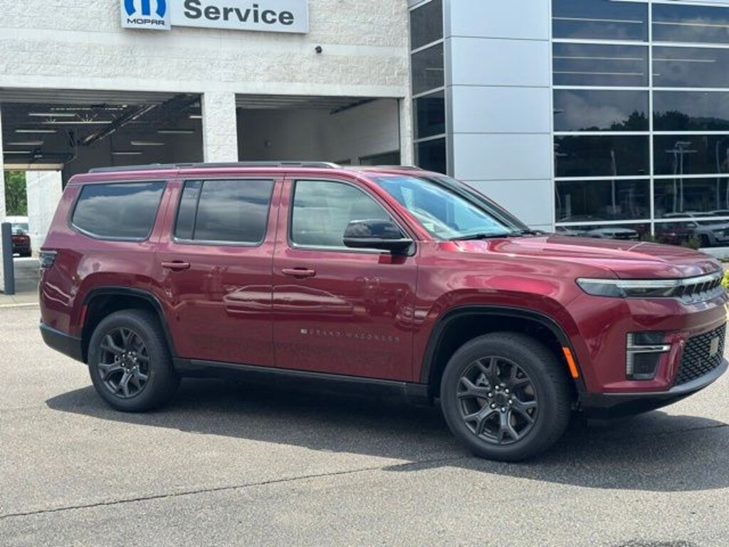 New 2026 Jeep Grand Wagoneer Limited SUV