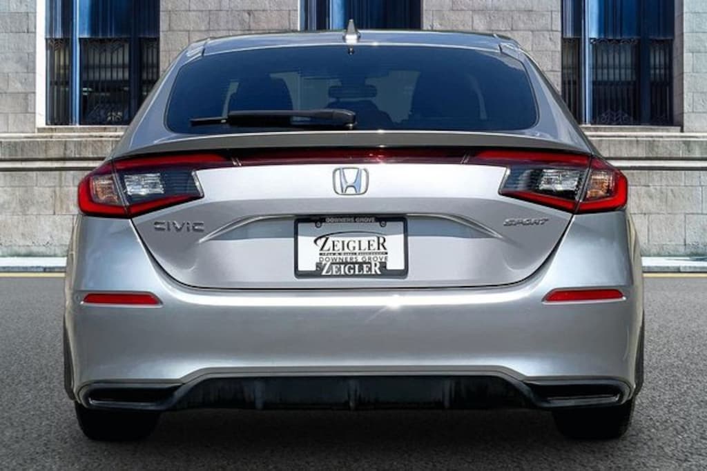 Used 2024 Honda Civic Sport Hatchback