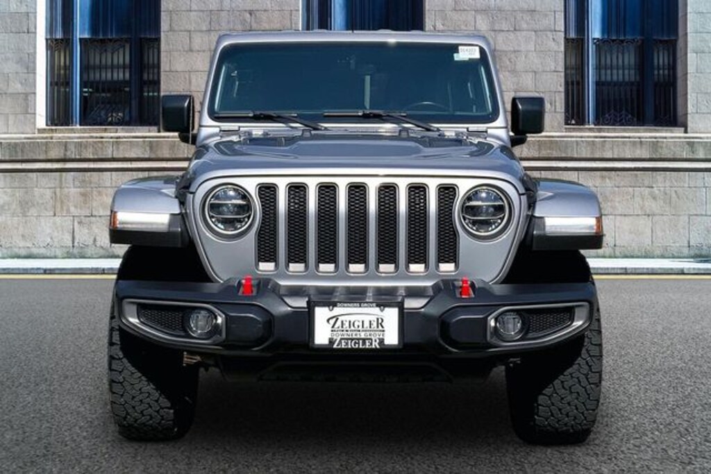 Used 2020 Jeep Wrangler Unlimited Rubicon SUV