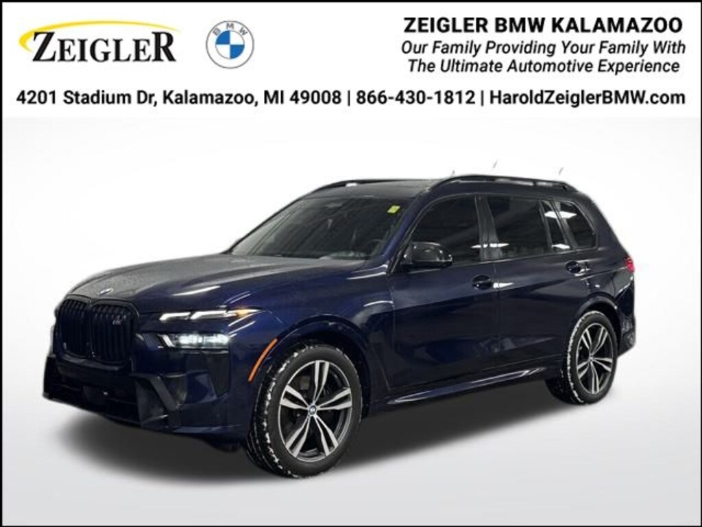 Used 2024 BMW X7 M60i SUV