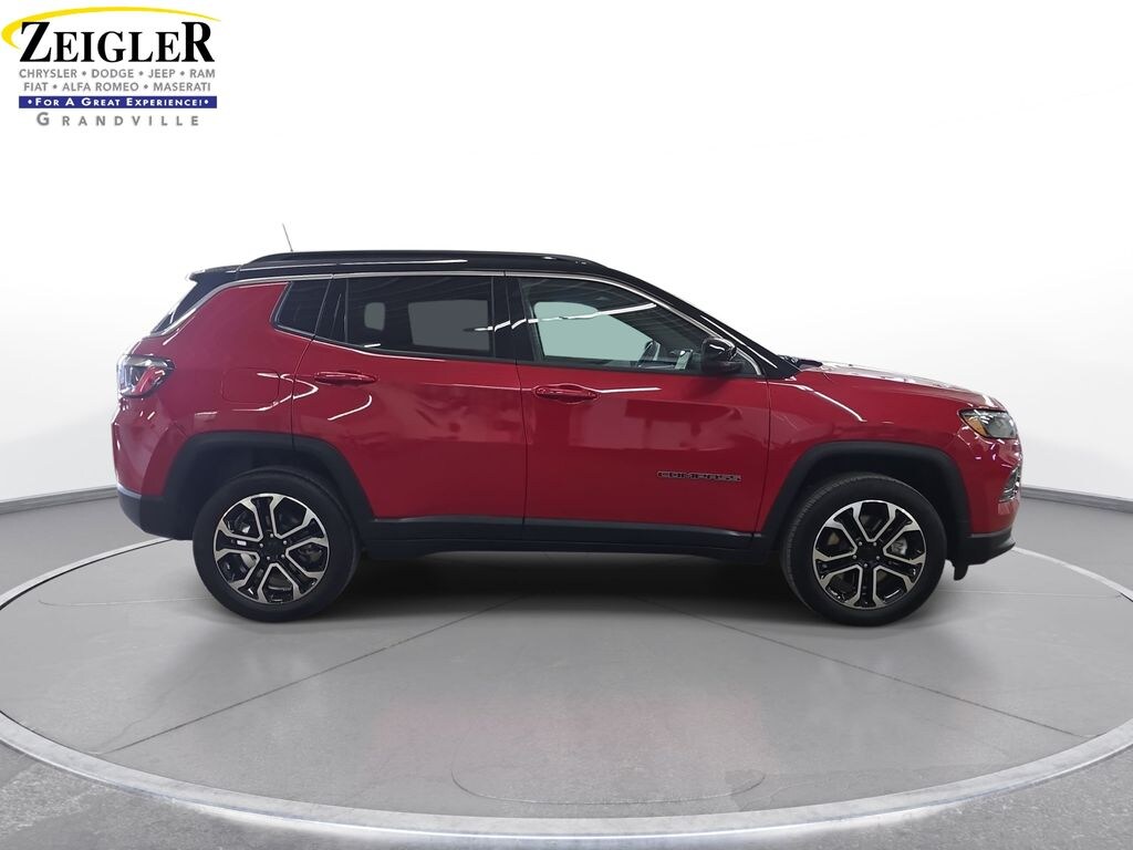 Certified 2023 Jeep Compass Limited SUV