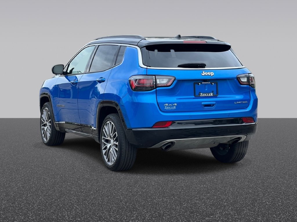 Certified 2023 Jeep Compass Limited SUV