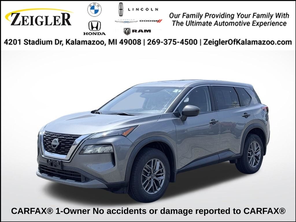 Used 2023 Nissan Rogue S SUV