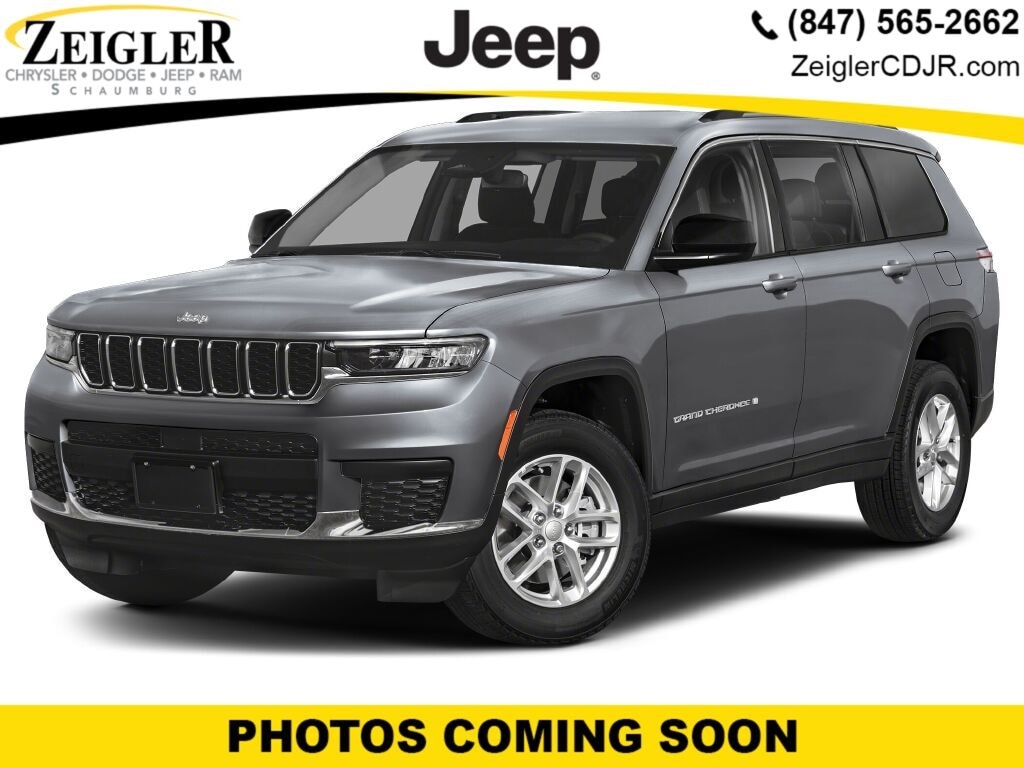 New 2025 Jeep Grand Cherokee L Laredo SUV
