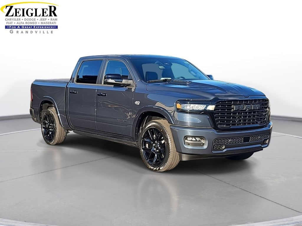 New 2026 Ram 1500 Laramie Truck Crew Cab