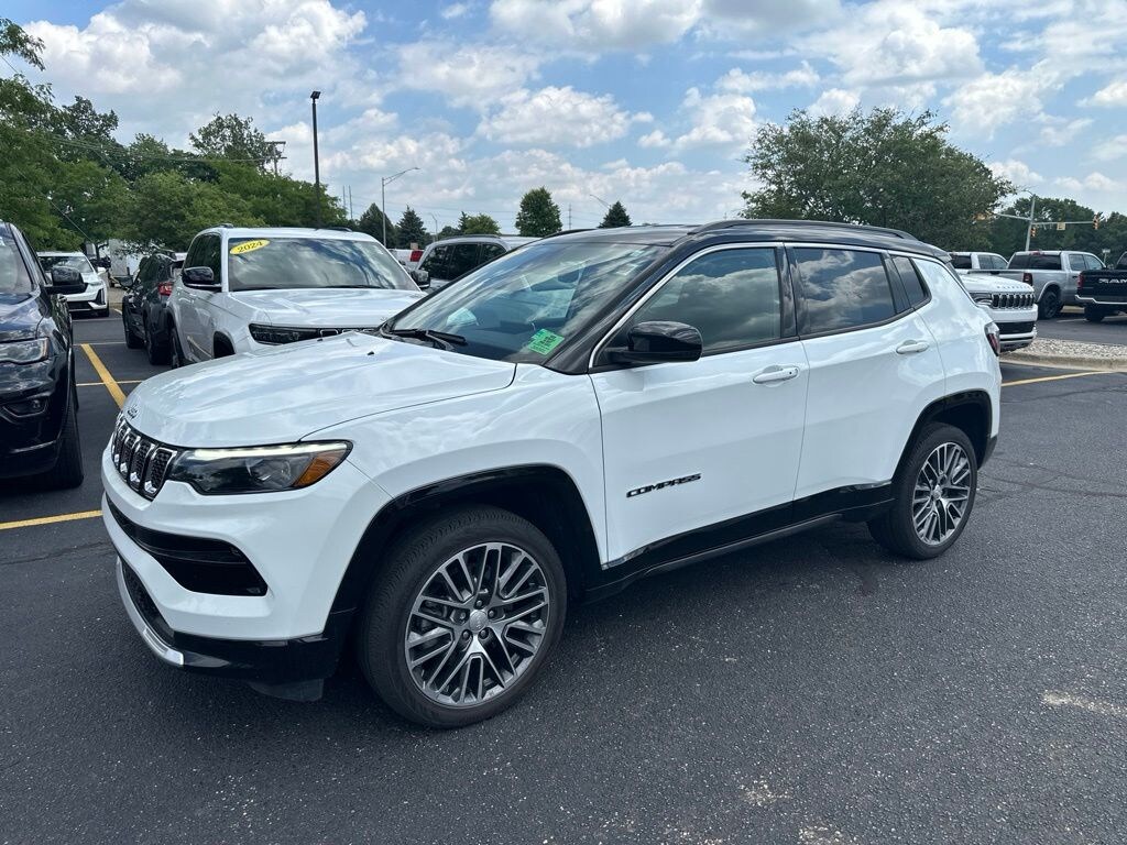 Certified 2023 Jeep Compass Limited SUV