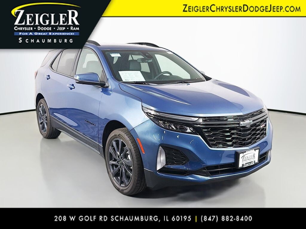 Used 2024 Chevrolet Equinox RS SUV