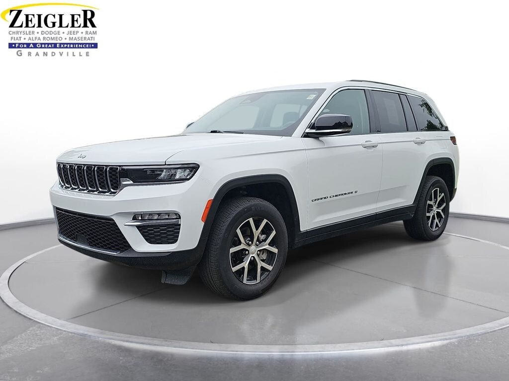 Used 2023 Jeep Grand Cherokee Limited SUV