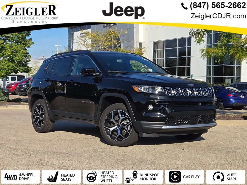 2026 Jeep Compass Limited 4X4's photo