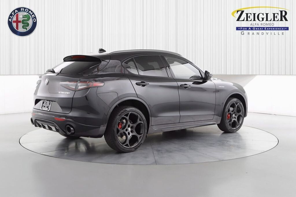 New 2025 Alfa Romeo Stelvio SUV