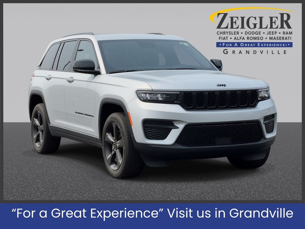 Certified 2023 Jeep Grand Cherokee Altitude X SUV