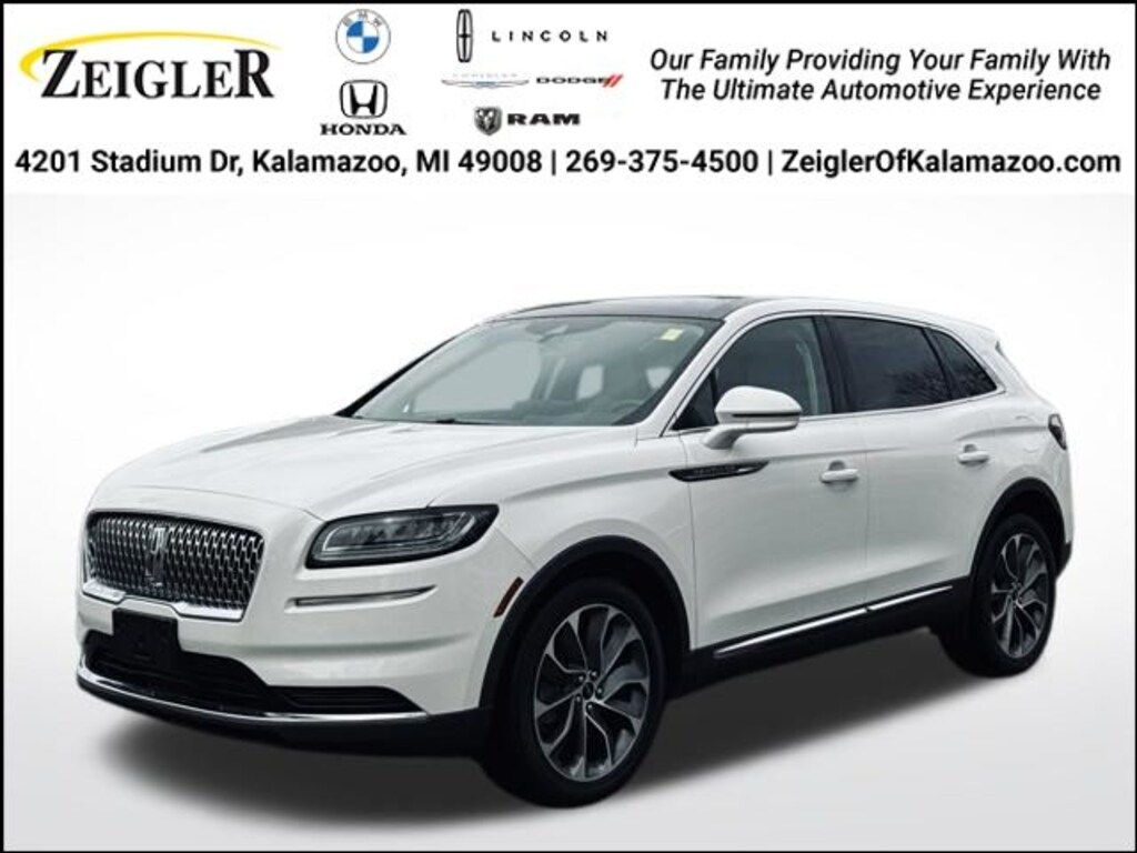 Used 2022 Lincoln Nautilus Reserve SUV
