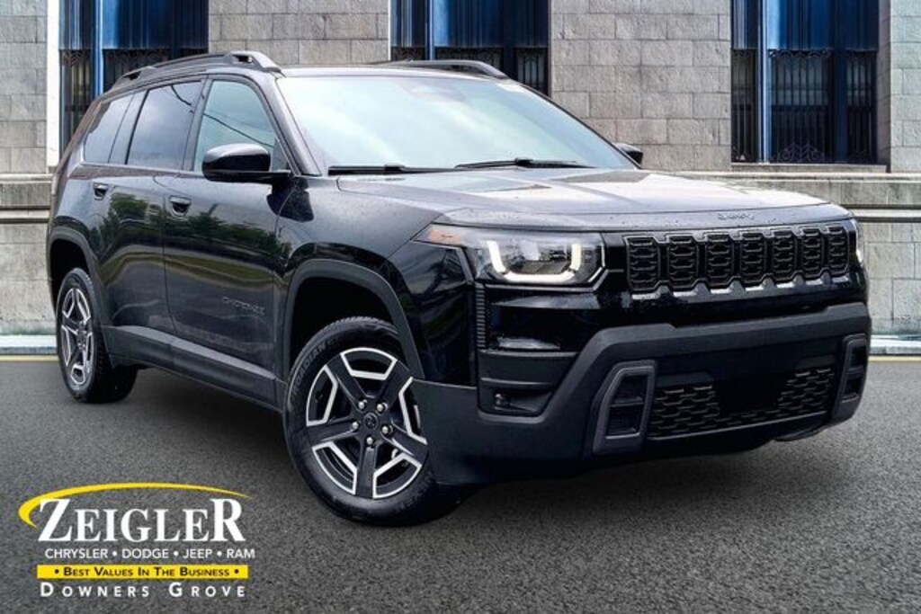 New 2026 Jeep Cherokee Laredo/Limited SUV