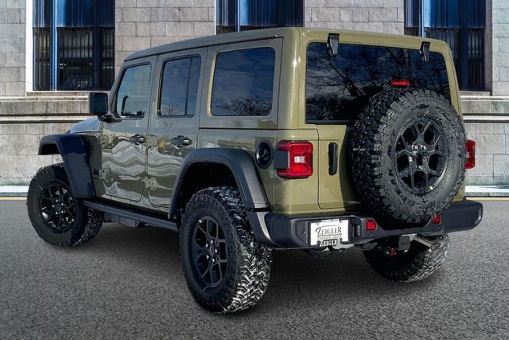 New 2026 Jeep Wrangler Sport SUV