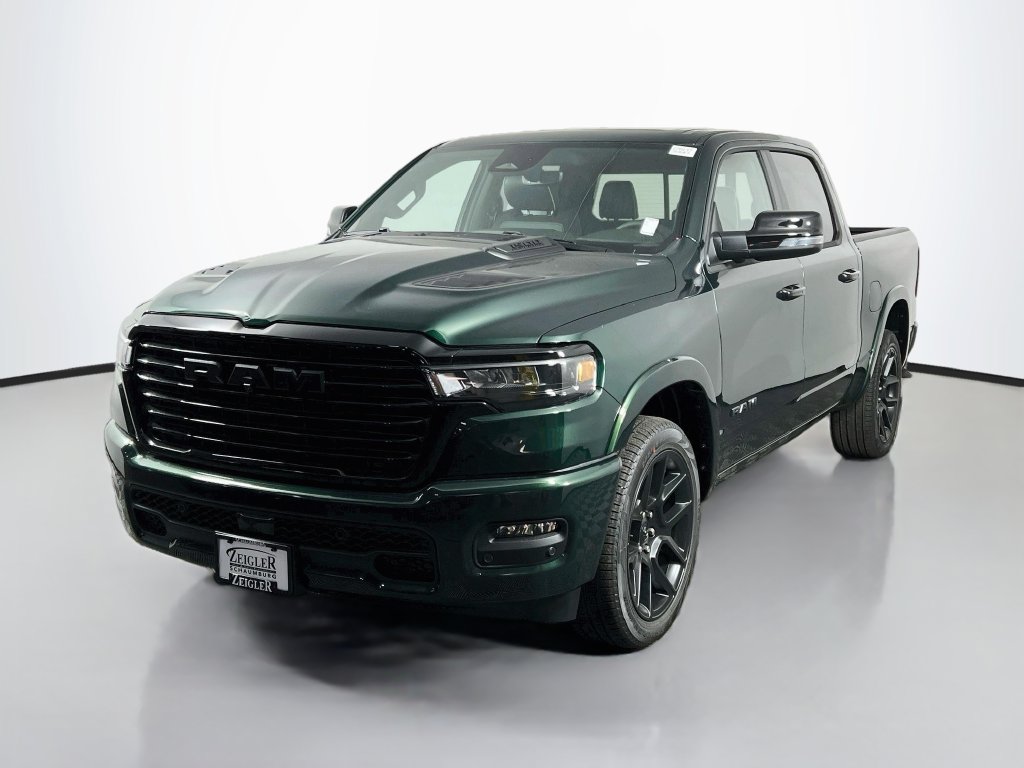 New 2027 Ram 1500 Laramie Truck Crew Cab