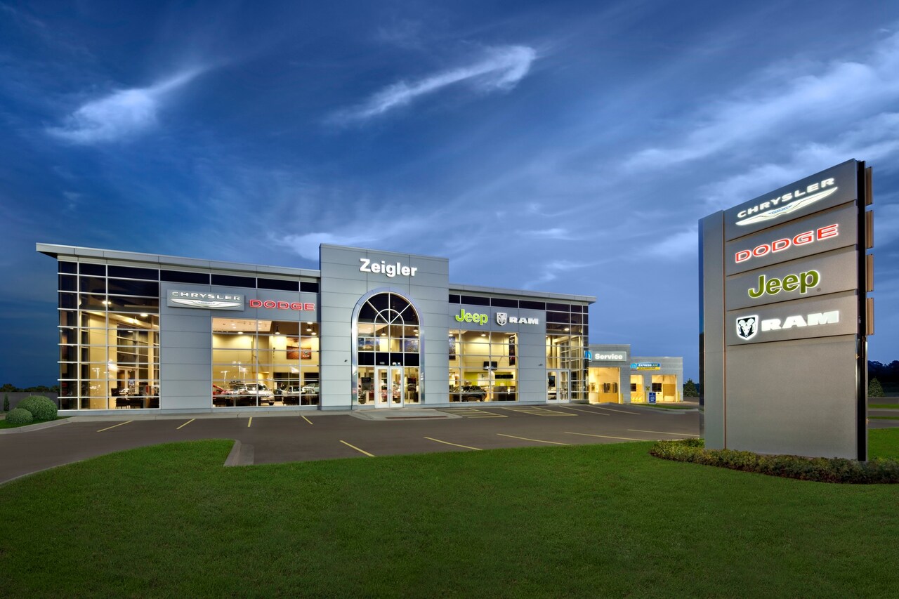 Zeigler Auto Group History Zeigler Automotive Group