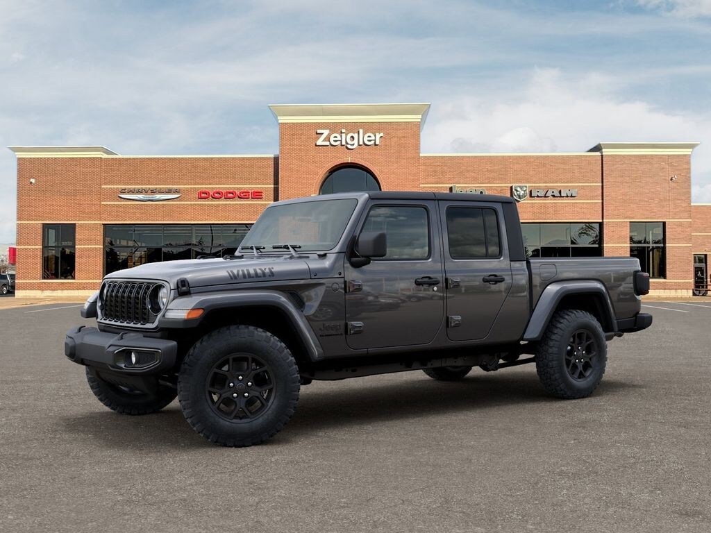 New 2026 Jeep Gladiator Sport Truck Crew Cab