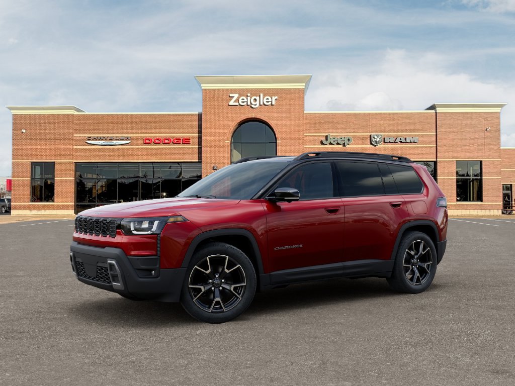 New 2026 Jeep Cherokee Overland SUV