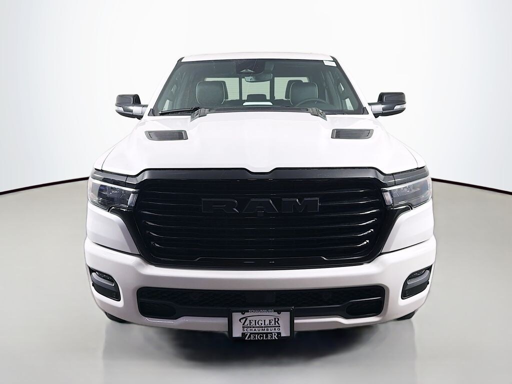 New 2026 Ram 1500 Laramie Truck Crew Cab