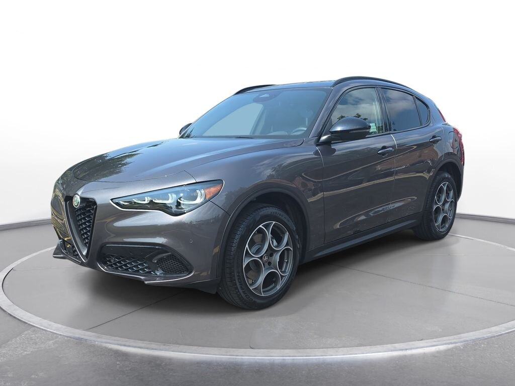 New 2026 Alfa Romeo Stelvio Base SUV