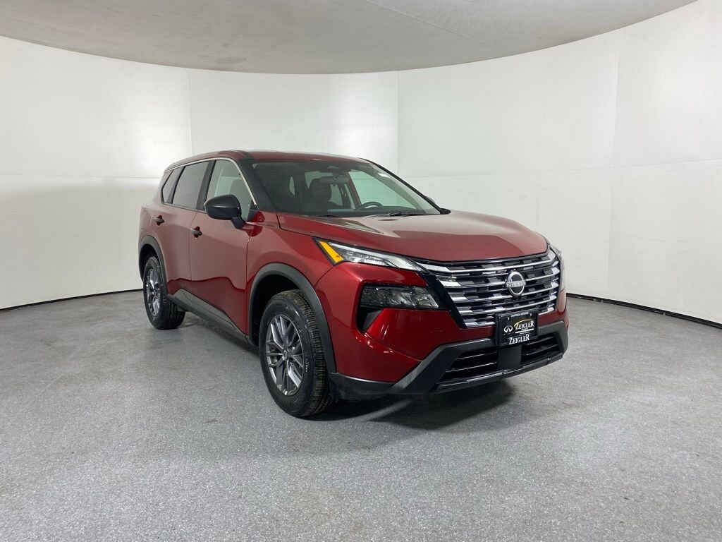 Used 2025 Nissan Rogue S SUV