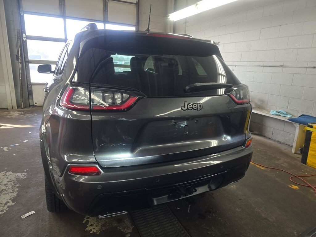 Used 2021 Jeep Cherokee Limited SUV