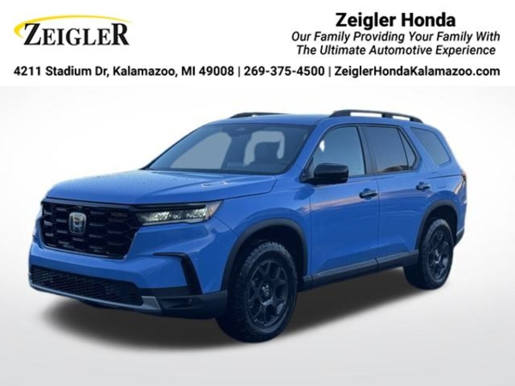 New 2025 Honda Pilot TrailSport SUV