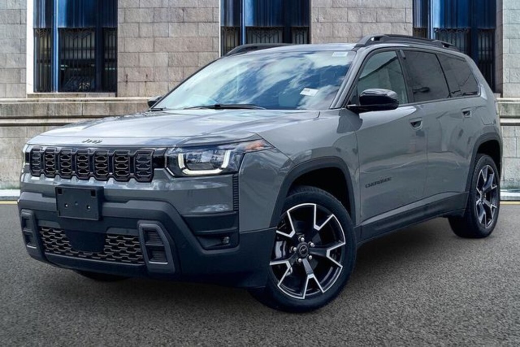 New 2026 Jeep Cherokee Overland SUV